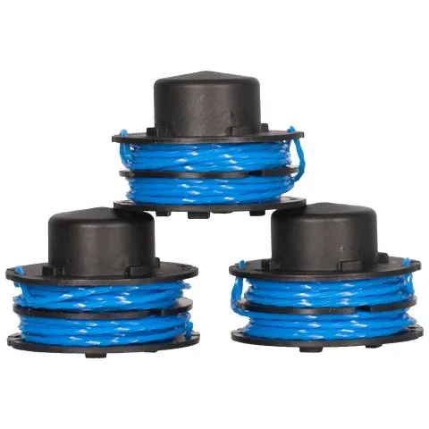 Begränsat erbjudande RAC149 Ryobi Trimmerspole 3-pack